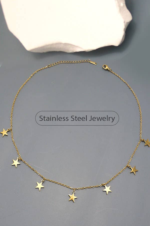 Seeing Stars Necklace