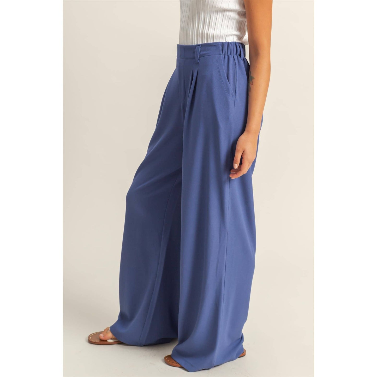 Lilac Knit Pant