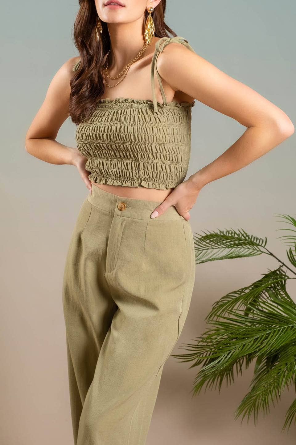 Sage Trousers