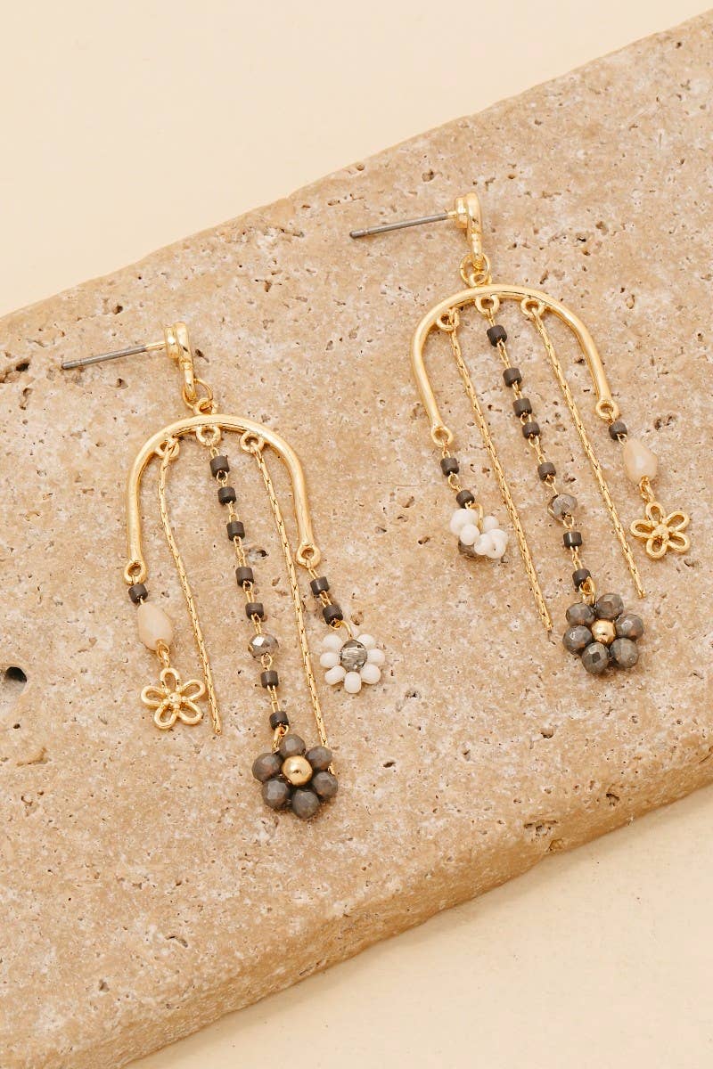 Falling Flowers Earrings