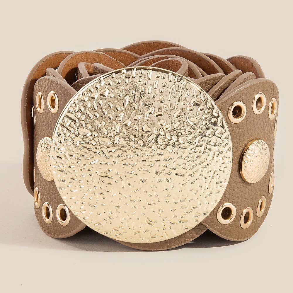 Bold Gold Belt