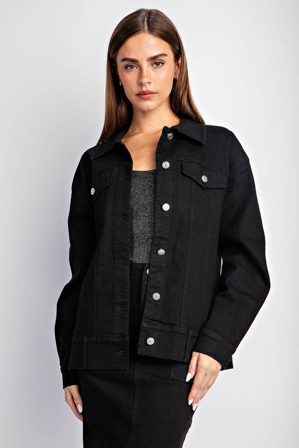 Boyfriend Trucker Jacket