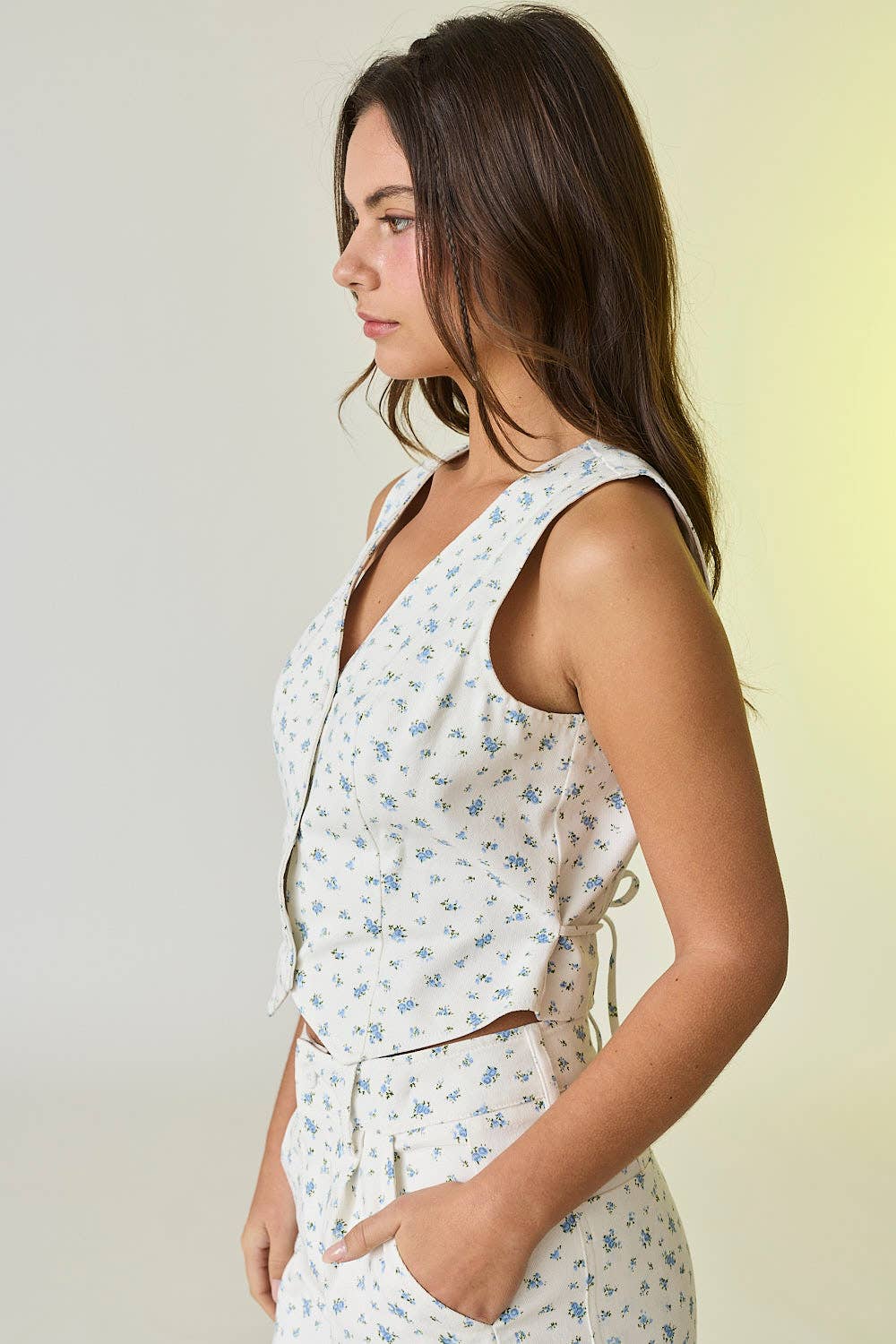 Zoey Ditsy Set
