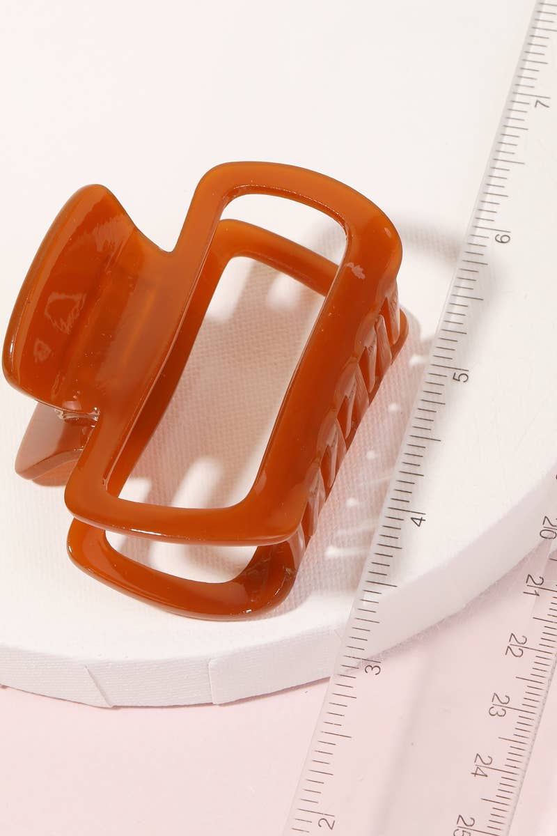Rectangle Hollow Claw