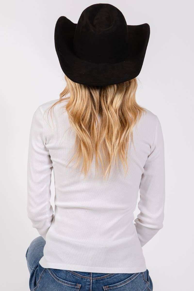 Moon and Stars Cowboy Hat