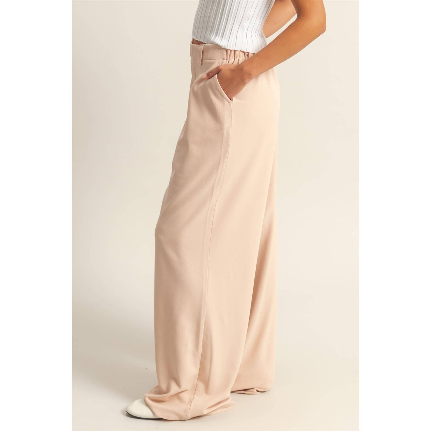 Lilac Knit Pant
