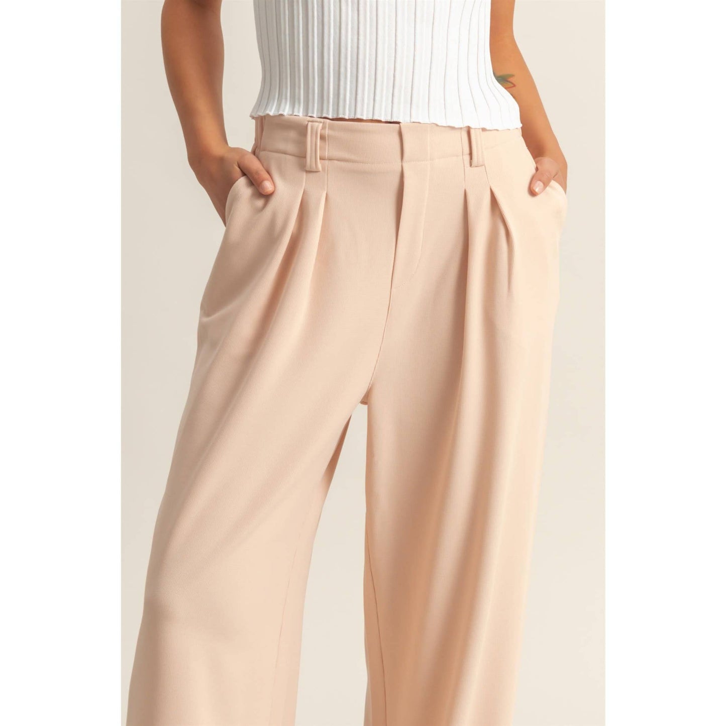 Lilac Knit Pant