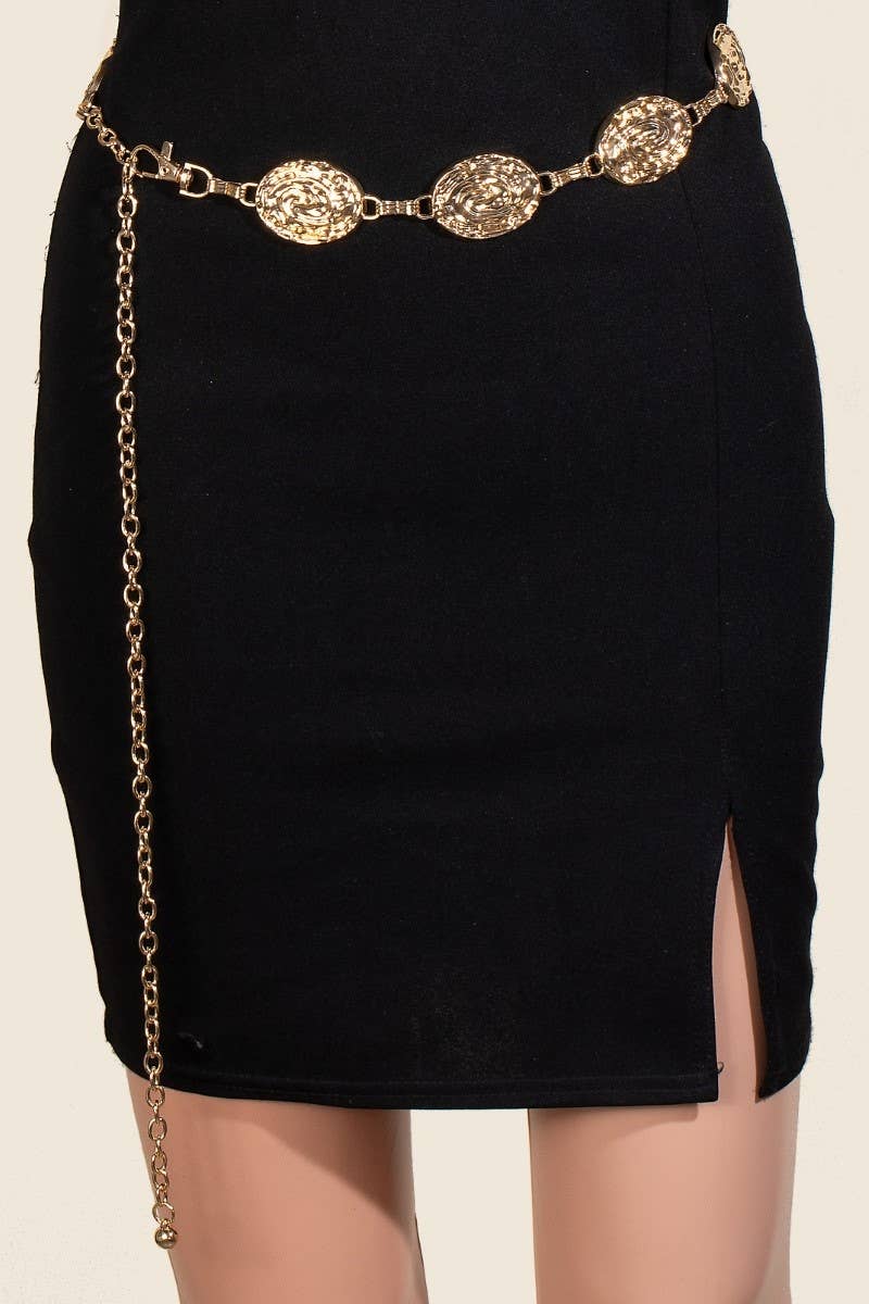 Rosette Chain Belt