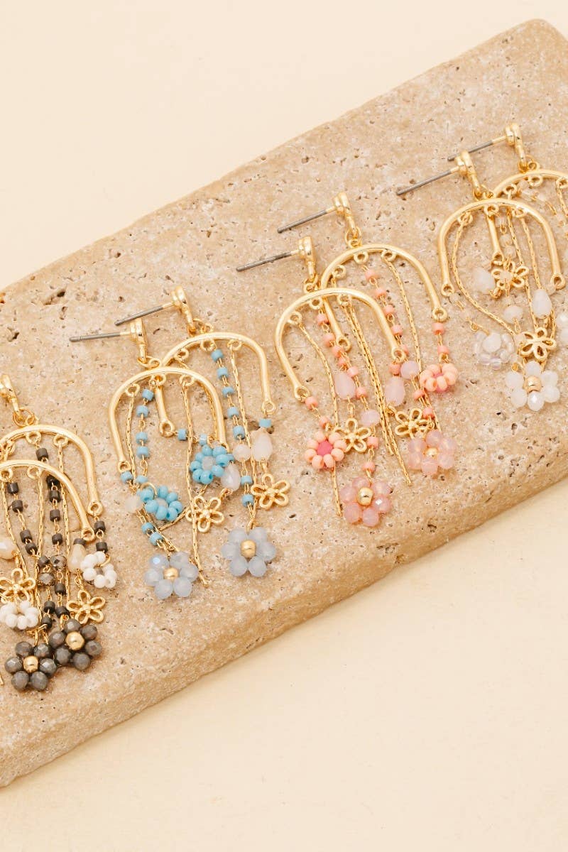 Falling Flowers Earrings