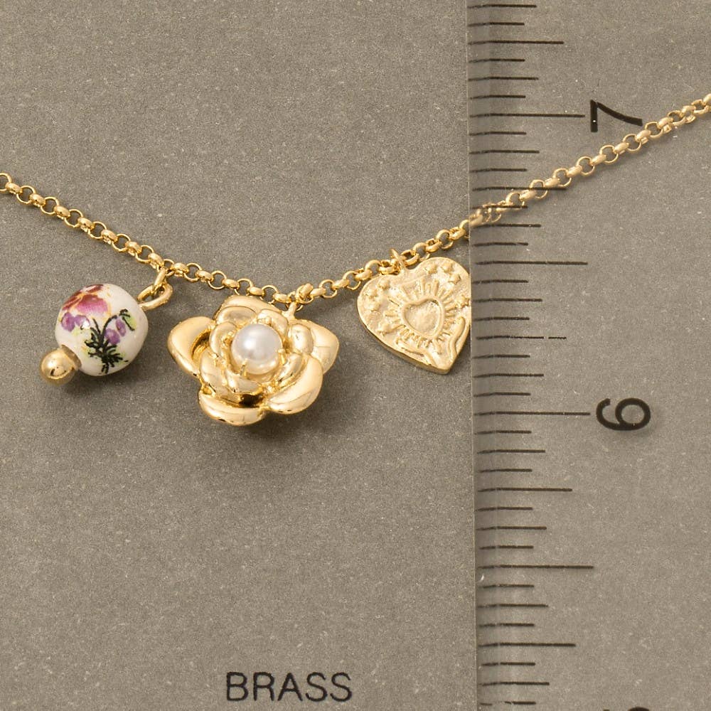 Tea Time Pendant