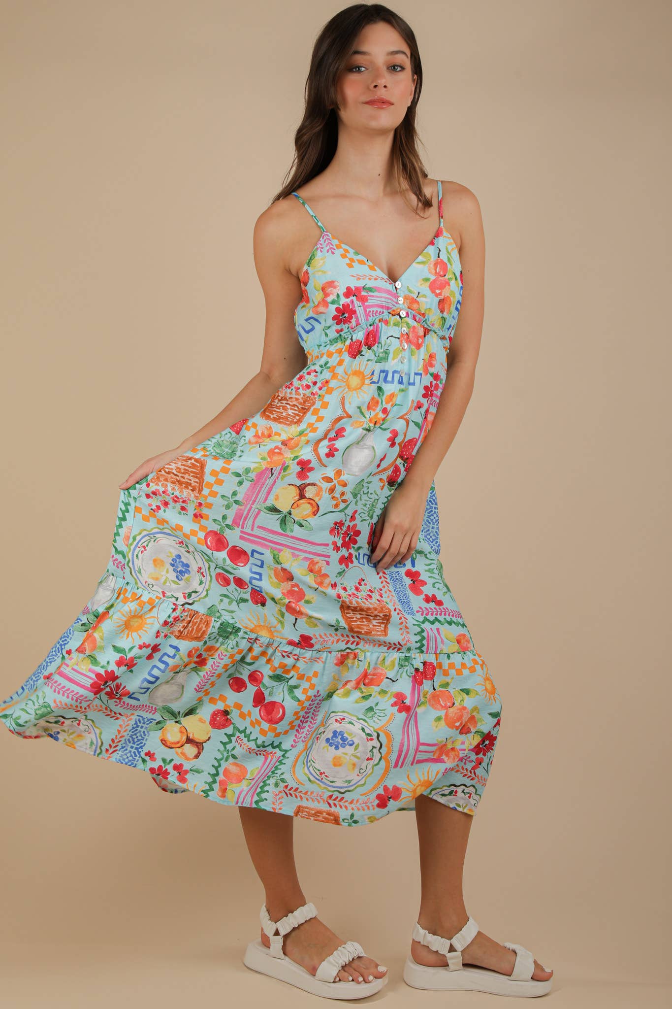 Vacay Mode Midi