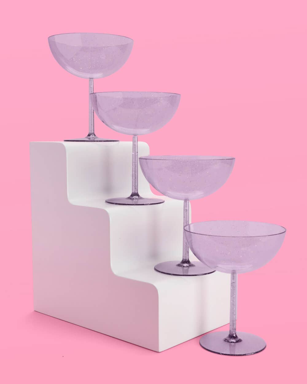 Purple Coup Cups