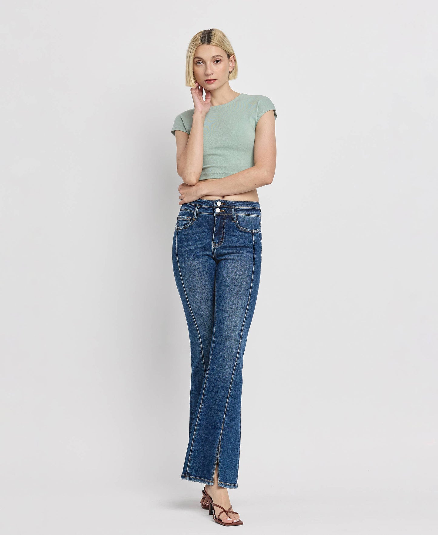 Alexandra Flare Jeans