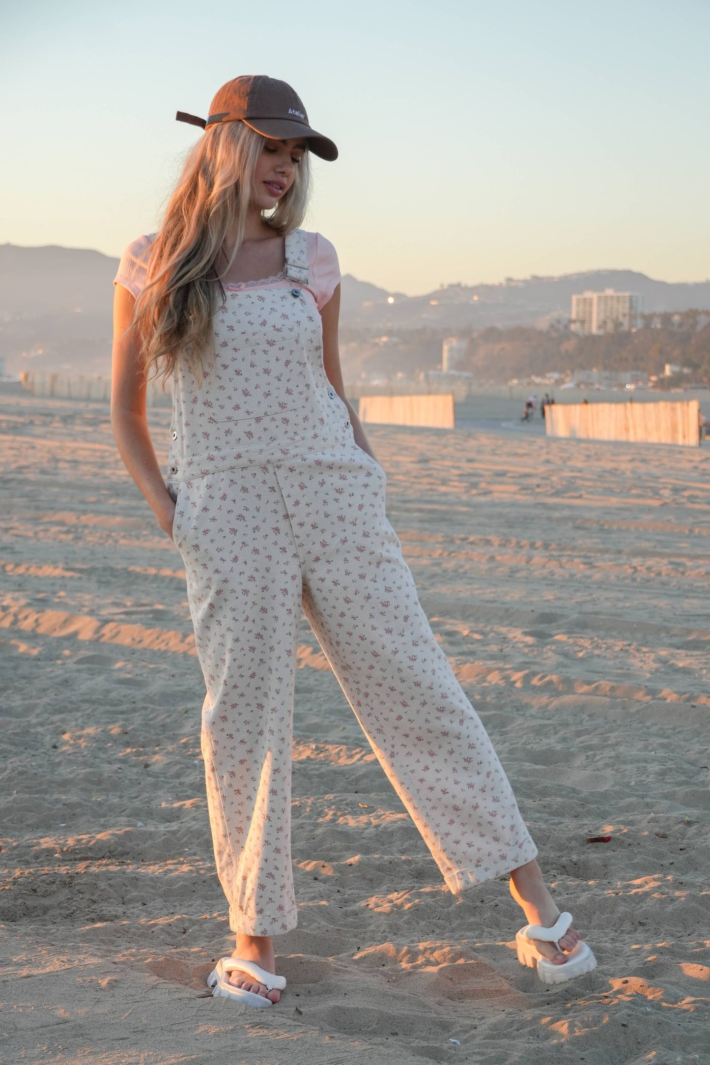 Ditsy Floral Jumpsuit