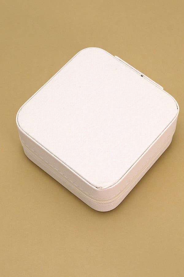 Travel Jewelry Box - Red