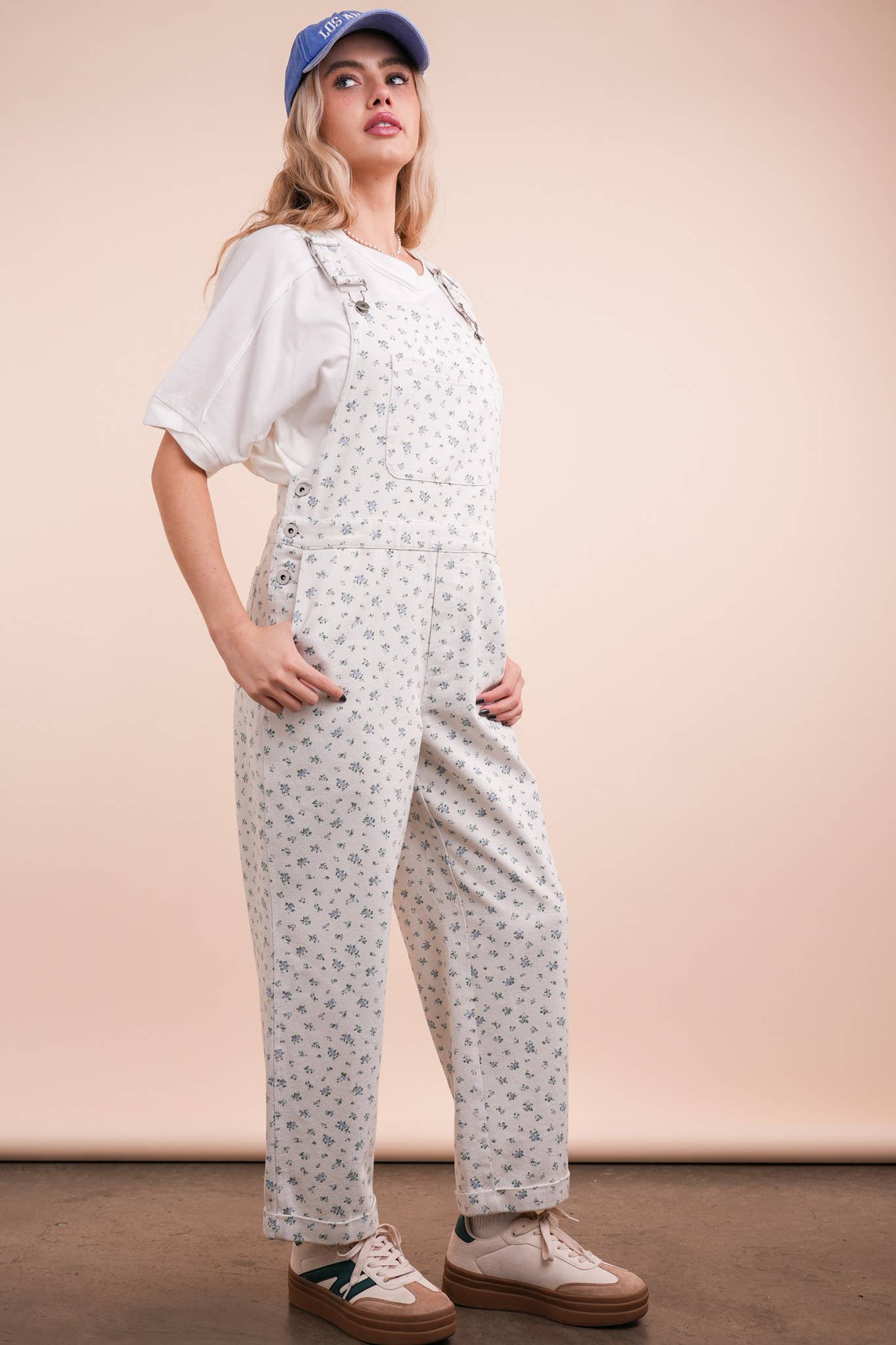 Ditsy Floral Jumpsuit