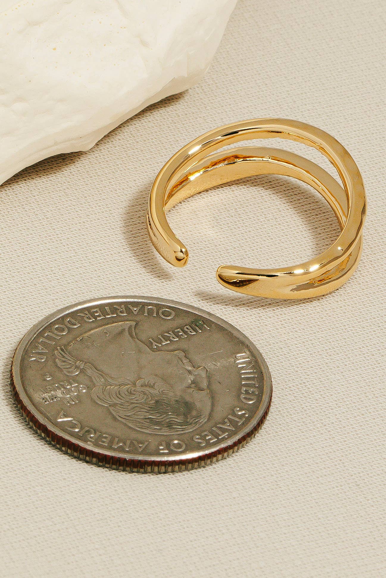 Double Band Ring