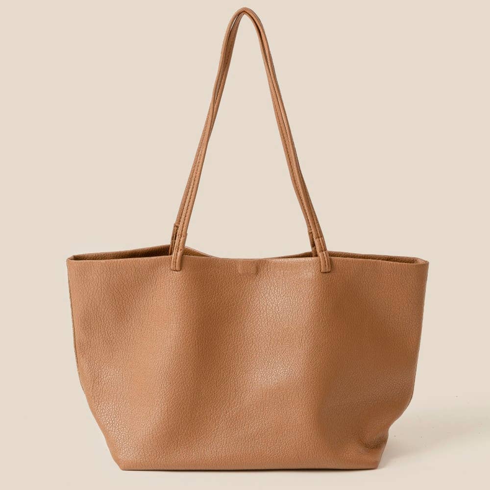 Soft Solid Tote