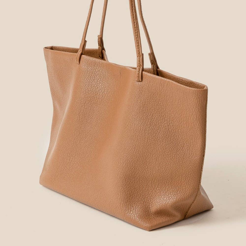 Soft Solid Tote