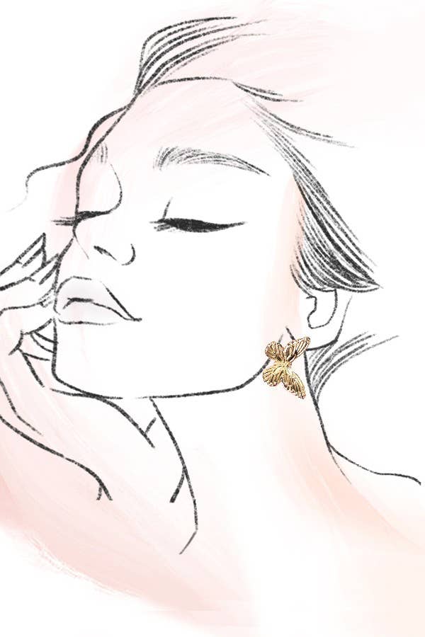 Monarch Earrings
