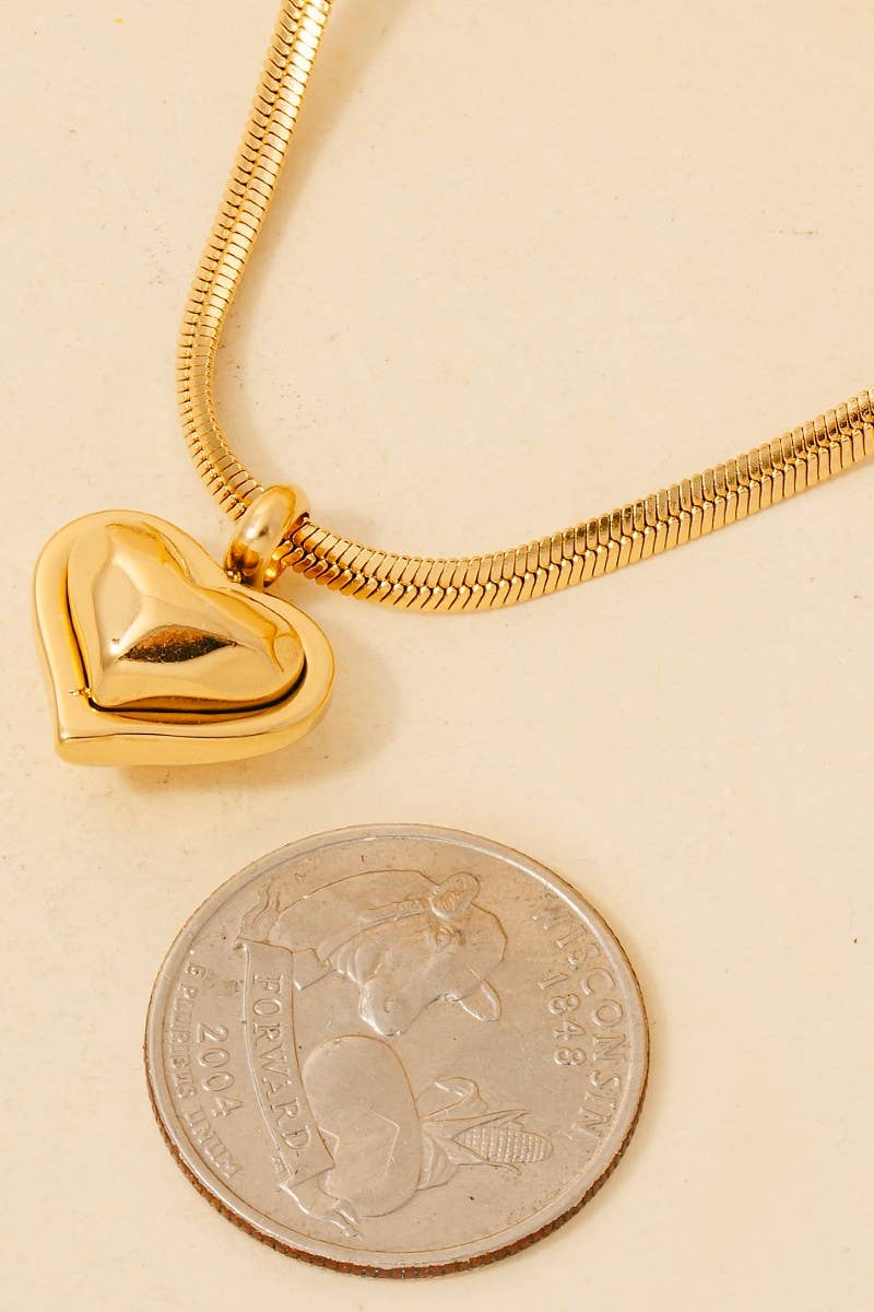 Love Lasts Pendant