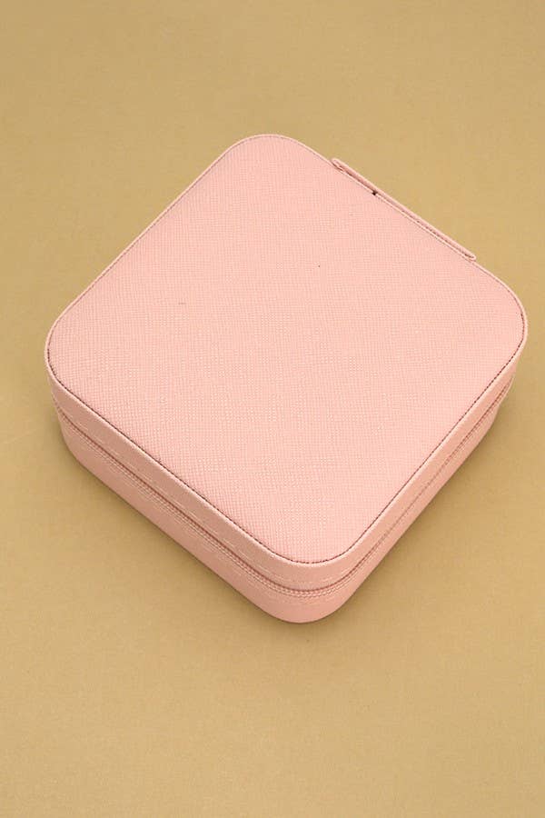 Travel Jewelry Box - Red