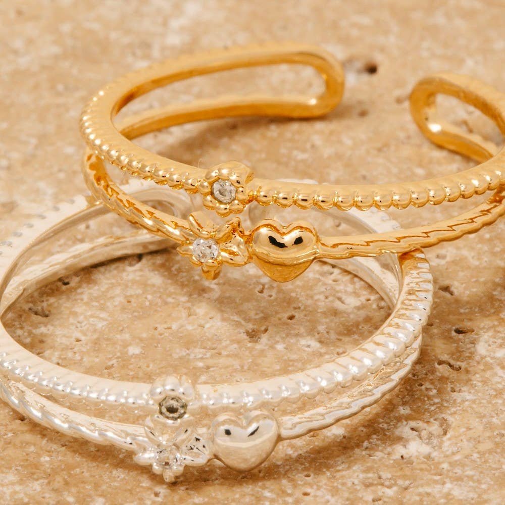 Loving Stars Ring