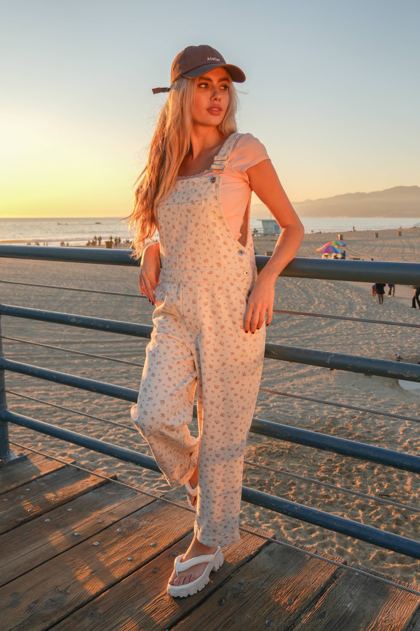 Ditsy Floral Jumpsuit