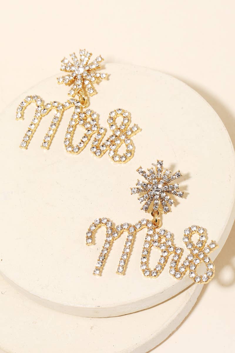 Pearl Mrs. Earrings