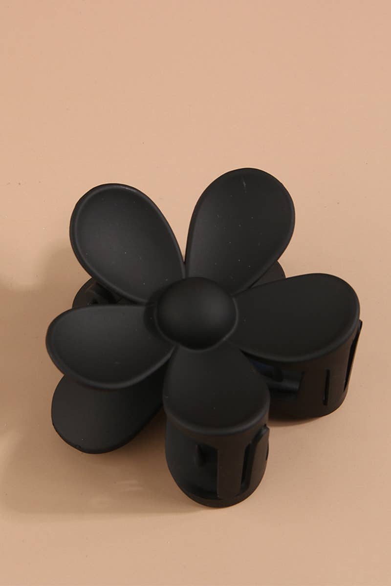 Matte Floral Claw
