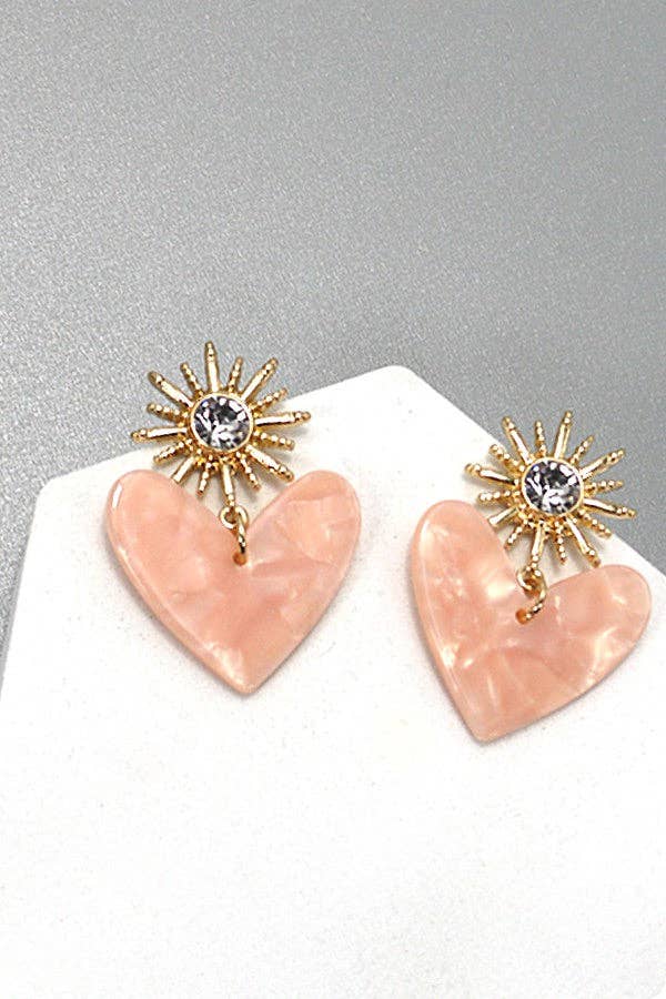Love Burst Earrings
