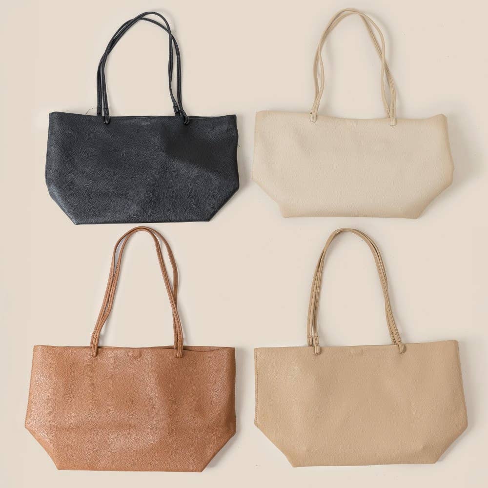 Soft Solid Tote