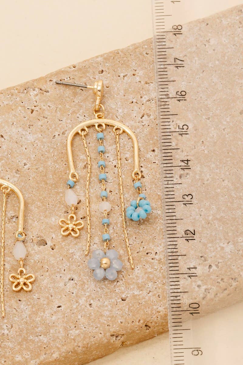 Falling Flowers Earrings
