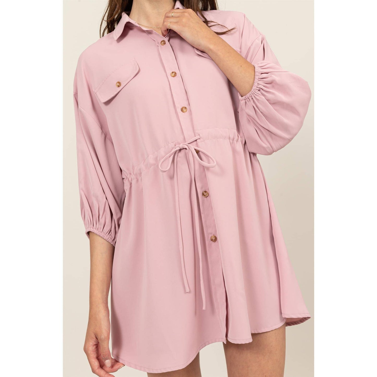 Sarah Shirt Dress