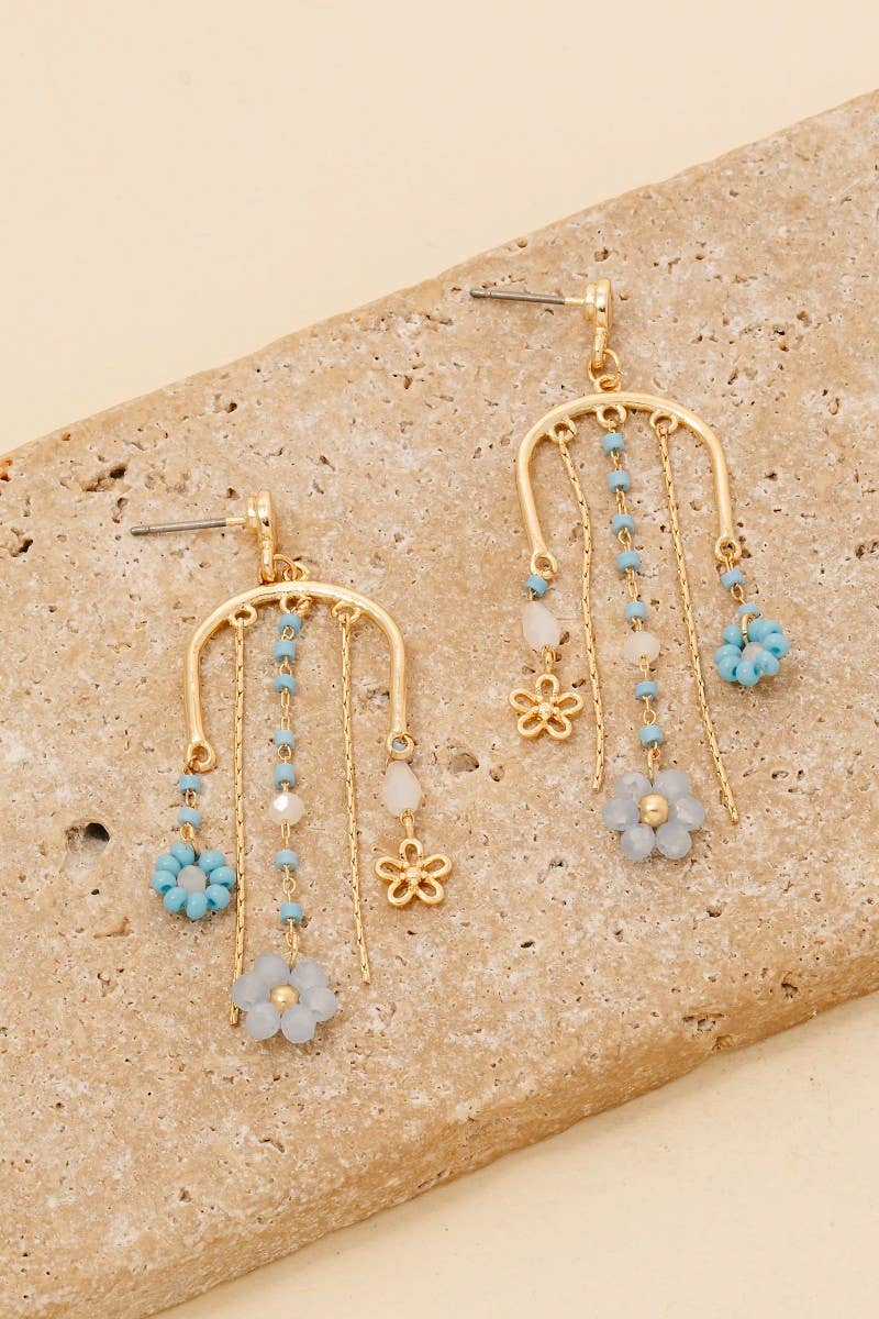 Falling Flowers Earrings