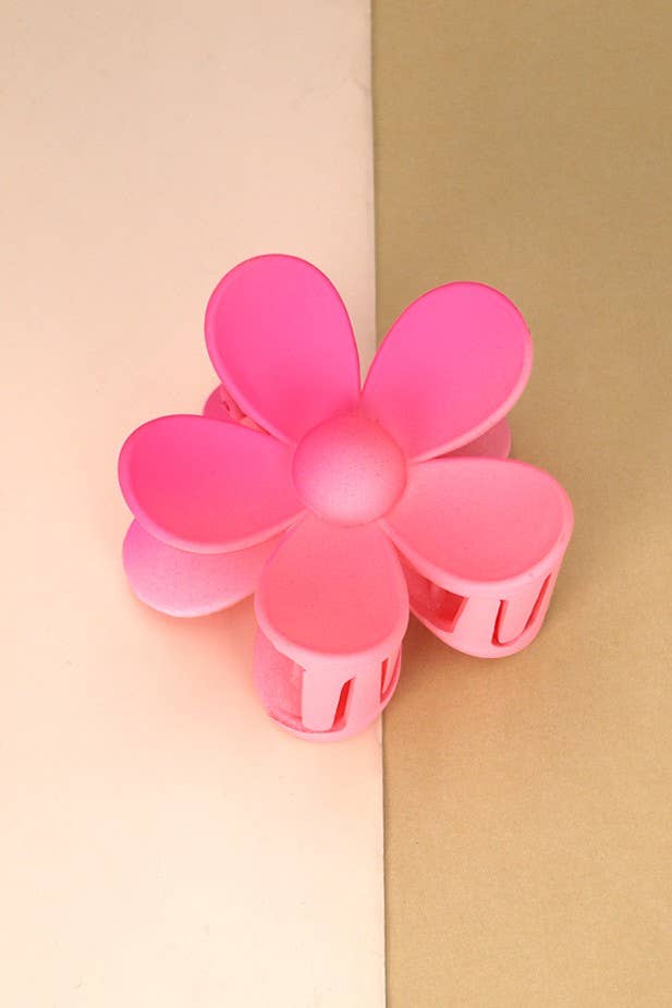 Lilac Flower Claw