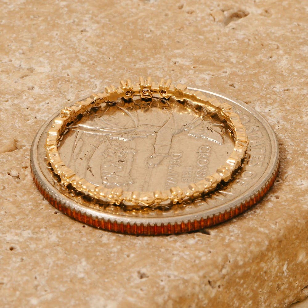 Bouquet Band Ring