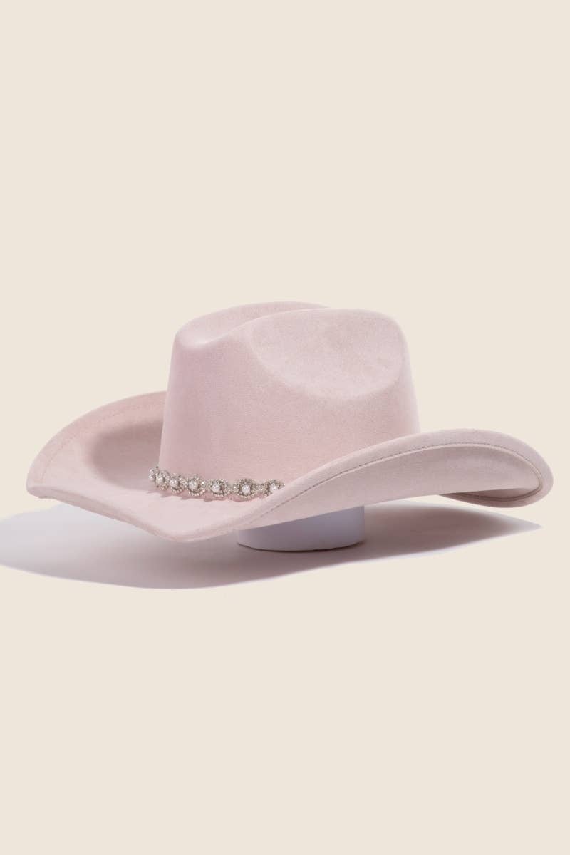 Pink Pony Club Cowboy Hat