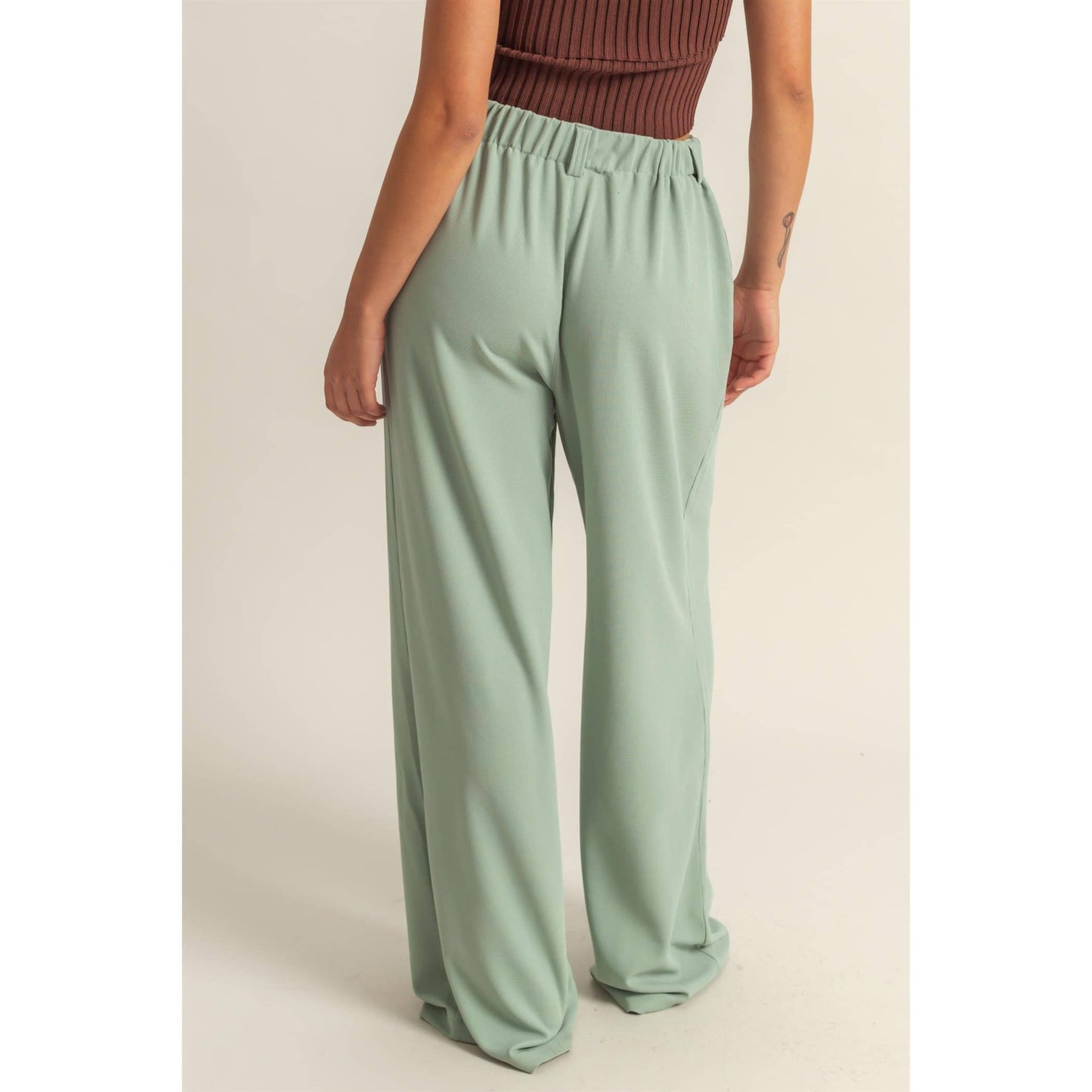 Lilac Knit Pant