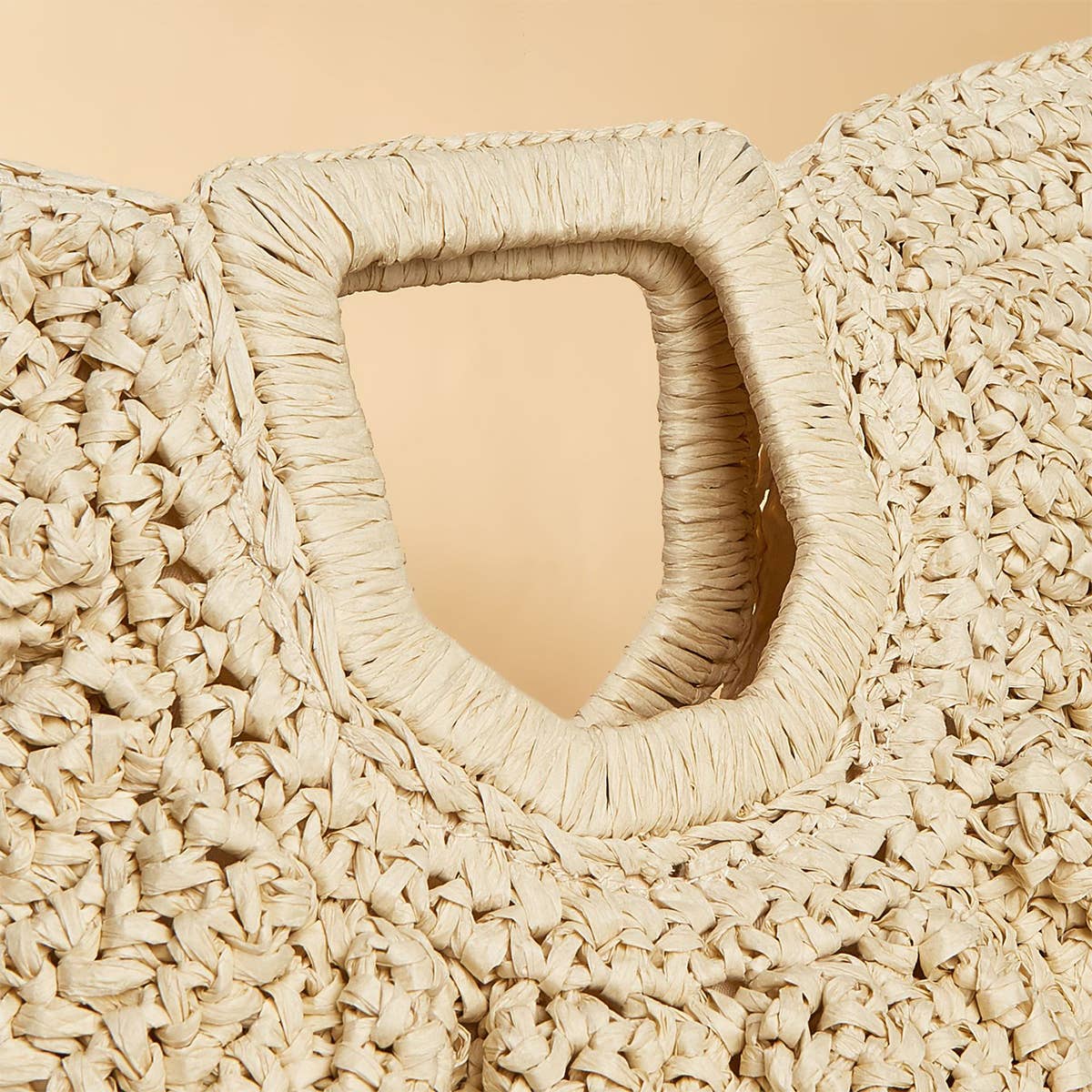 Half Moon Woven Bag
