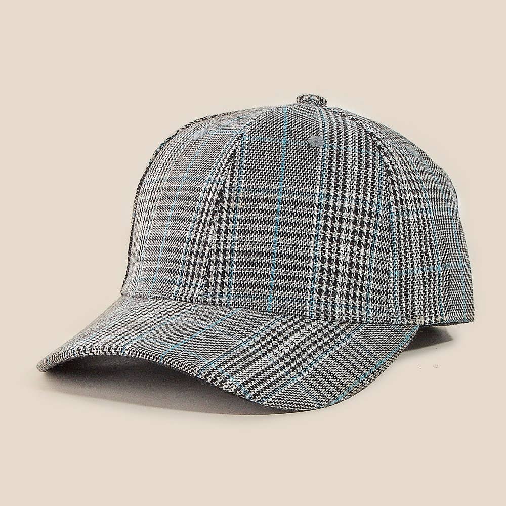 Glen Plaid Hat
