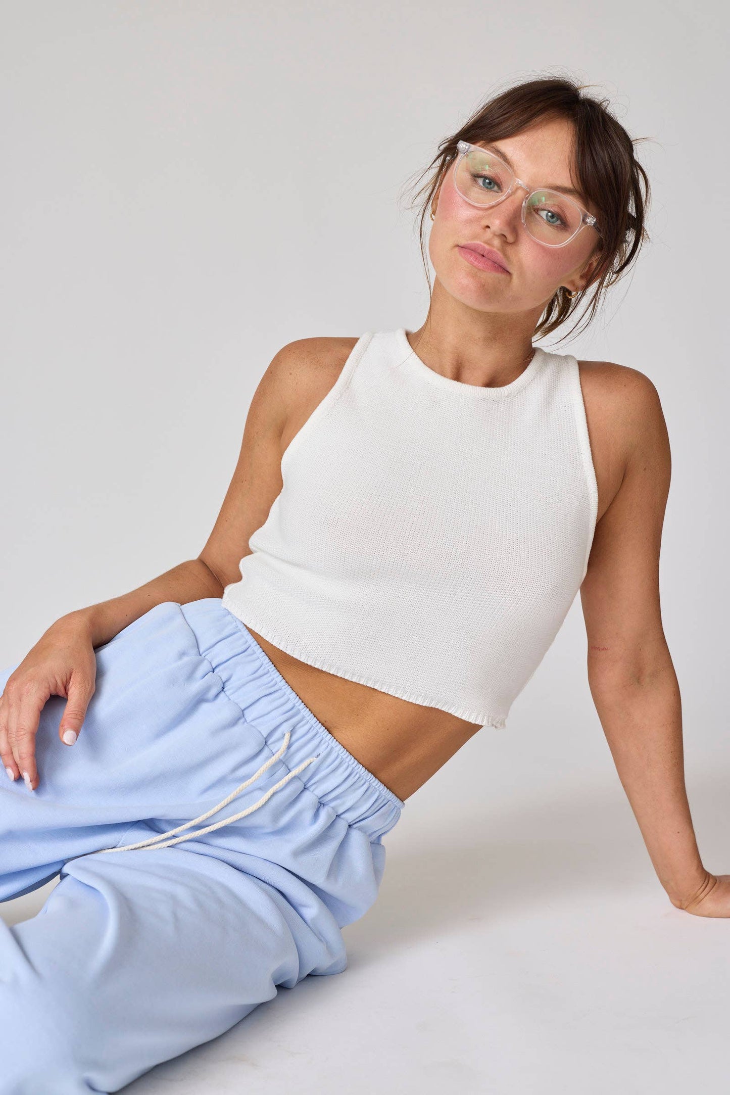 Cora Cream Pant