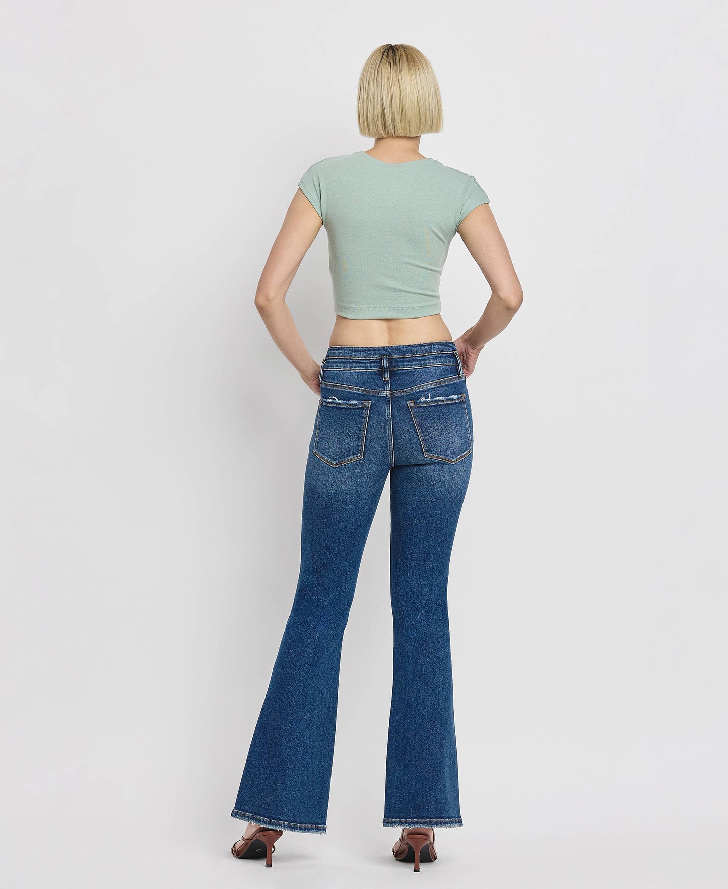 Alexandra Flare Jeans