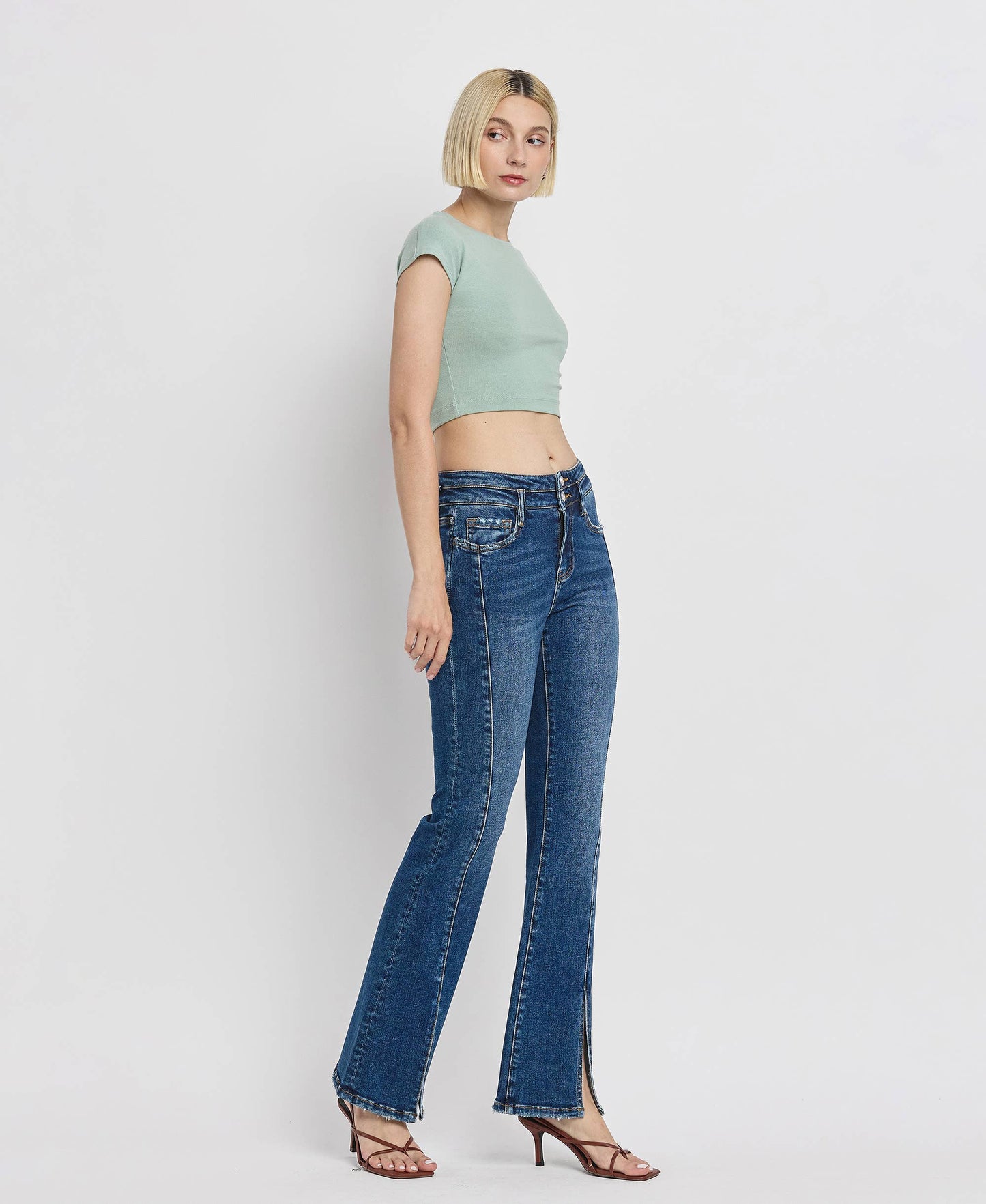 Alexandra Flare Jeans