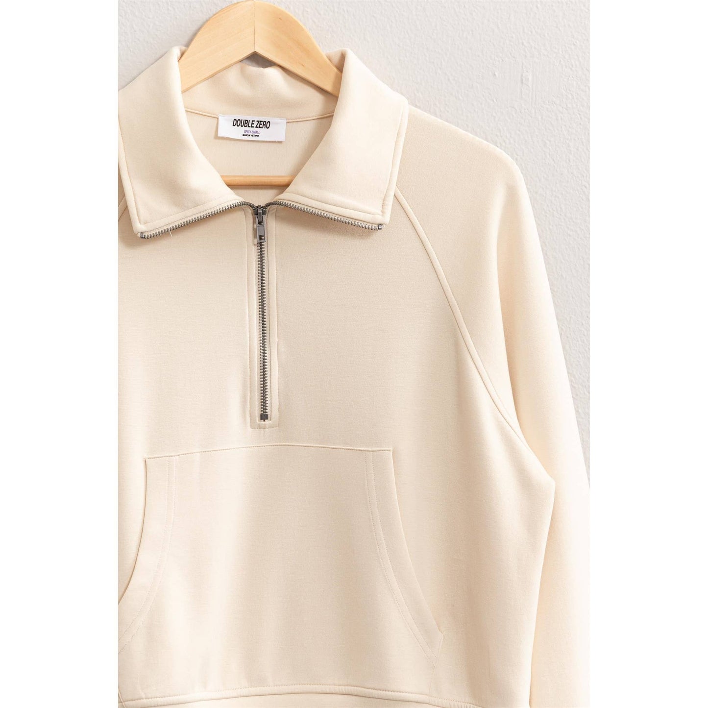 Scuba Zip Sweatshirt