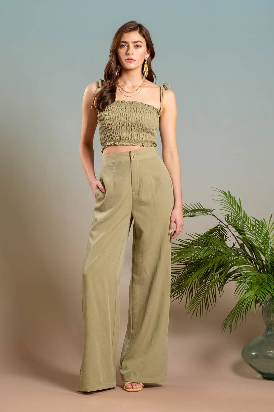 Sage Trousers