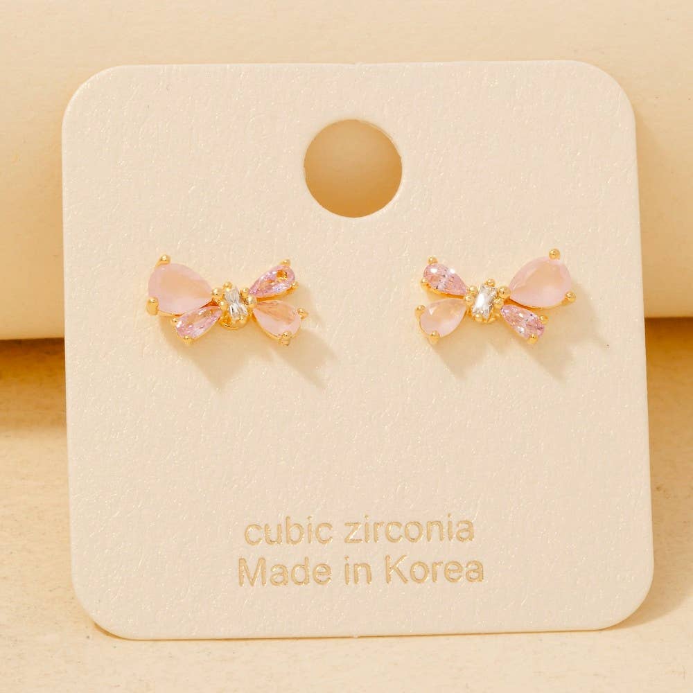 Tied With A Bow Studs
