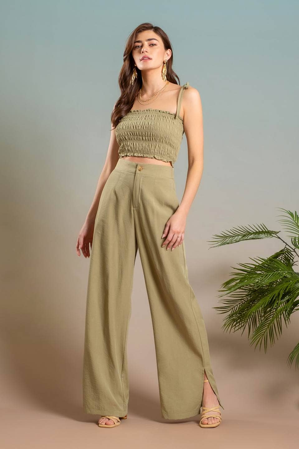 Sage Trousers
