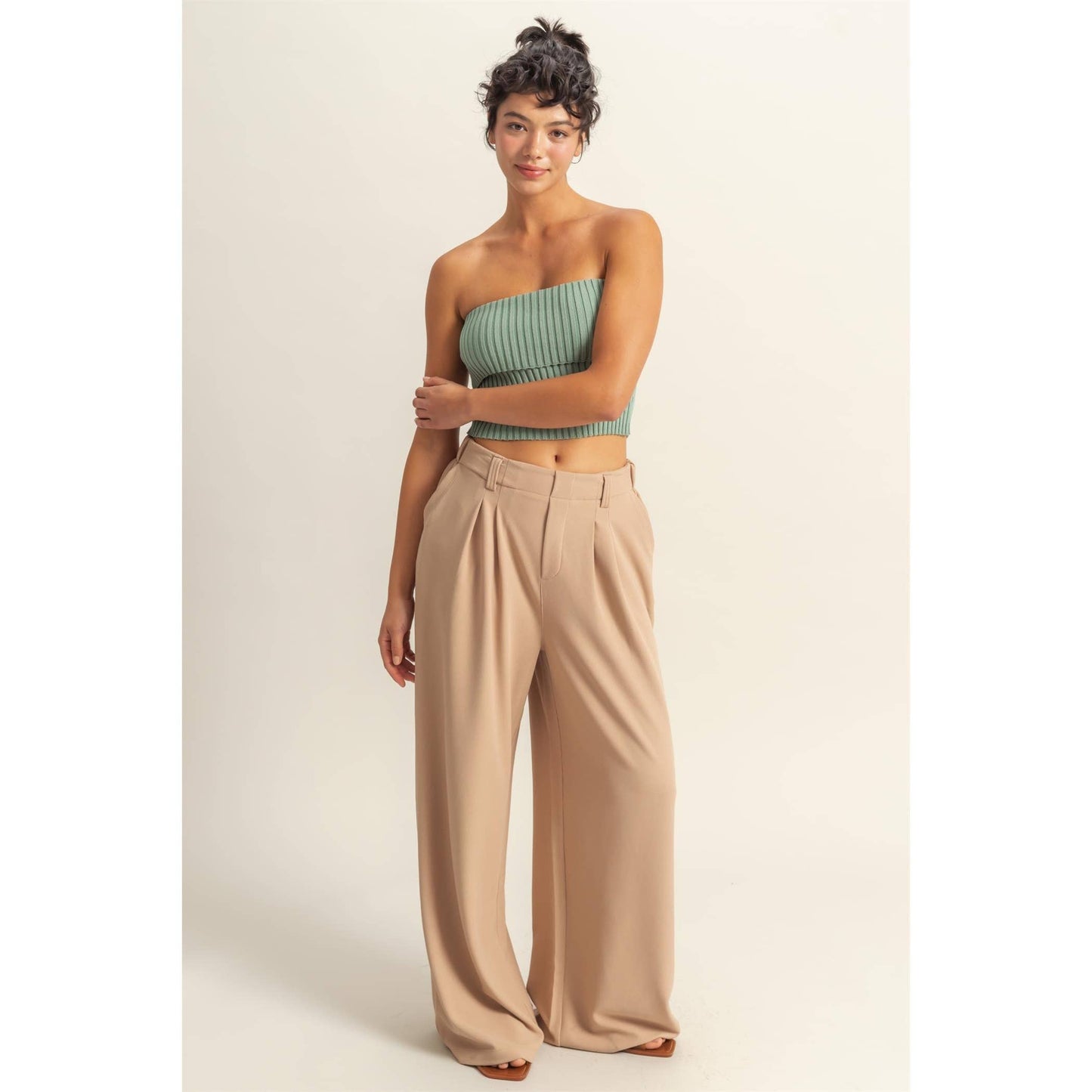 Lilac Knit Pant