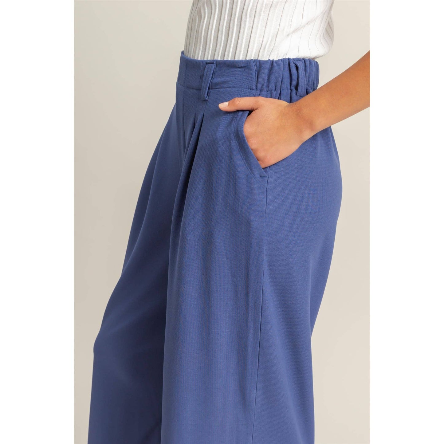 Lilac Knit Pant